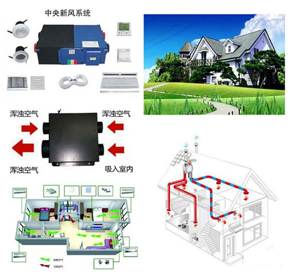 中央空调新风系统基本类型